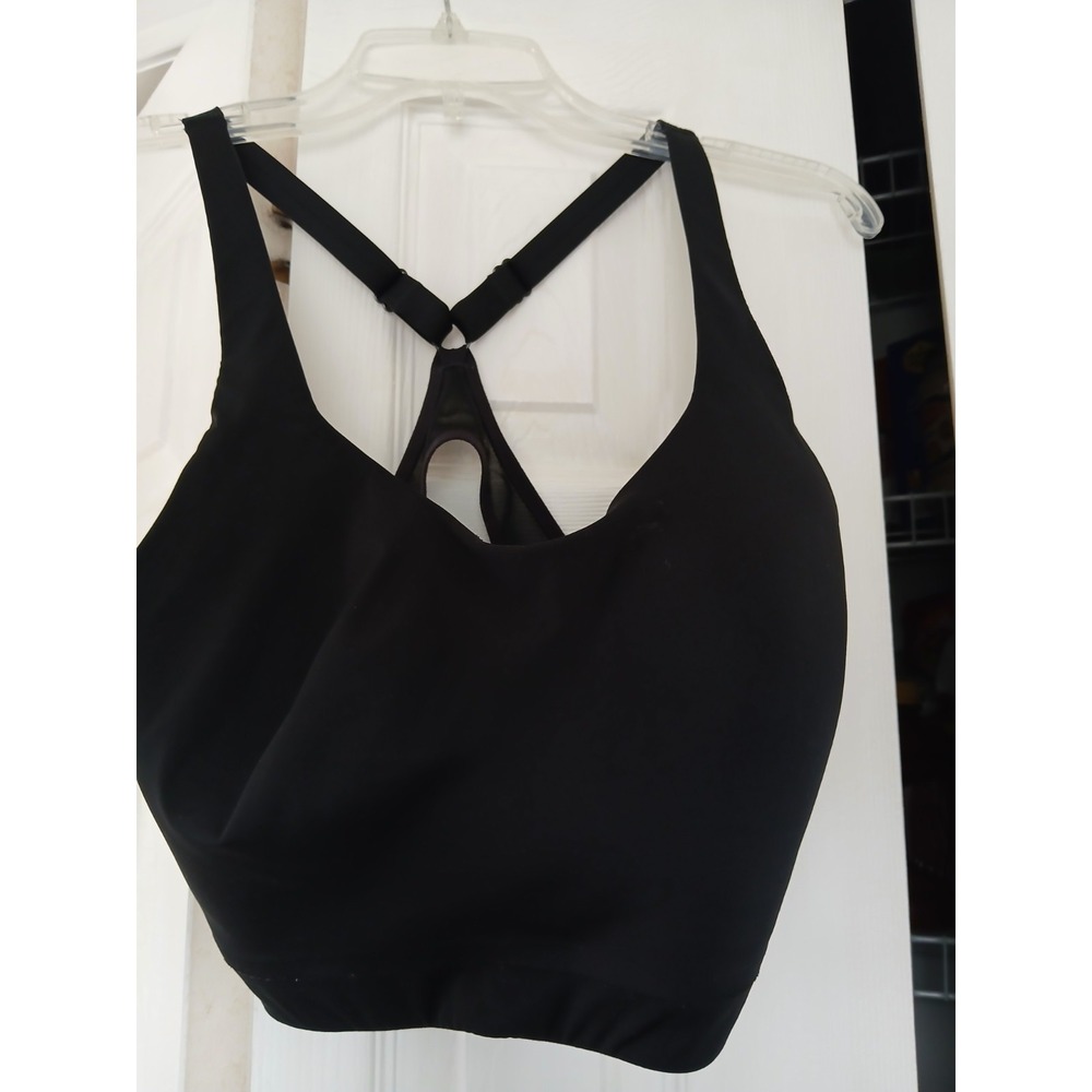 Athleta‎ Women's Black Sport Bra Size 36DD